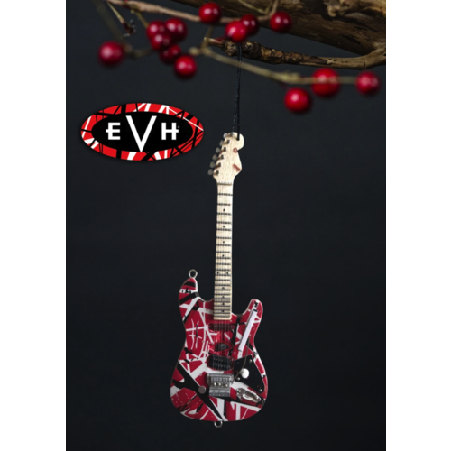 Axe Haven EVH Frankenstein Guitar - 6" Holiday Ornament