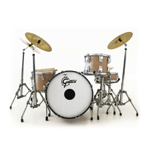 Axe Haven Charlie Watts Signature - Miniature Drum Set Replica Axe Haven Charlie Watts Signature - Miniature Drum Set Replica