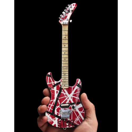 Axe Haven EVH 5150 Eddie Van Halen Mini Guitar Replica Collectible - Officially Licensed Axe Haven EVH 5150 Eddie Van Halen Mini Guitar Replica Collectible - Officially Licensed