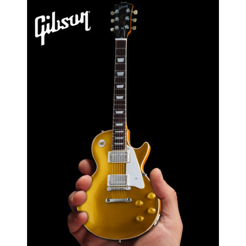 Axe Haven Gibson 1957 Les Paul Gold Top 1:4 Scale Mini Guitar Model Axe Haven Gibson 1957 Les Paul Gold Top 1:4 Scale Mini Guitar Model