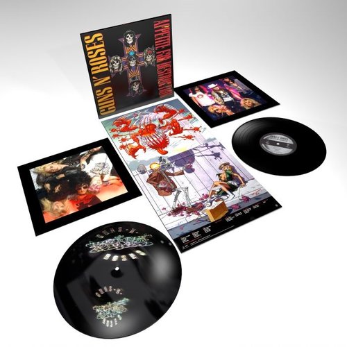 Guns N Roses Guns N Roses - Appetite For Destruction (Limited Edition/Hologram GNR Logo) Guns N Roses Guns N Roses - Appetite For Destruction (Limited Edition/Hologram GNR Logo)