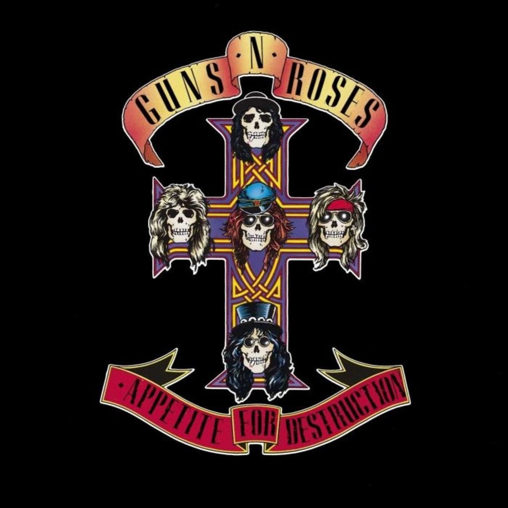 Guns N Roses Guns N Roses "Appetite For Destruction" (180 Gram, Limited Edition) [2 LP]