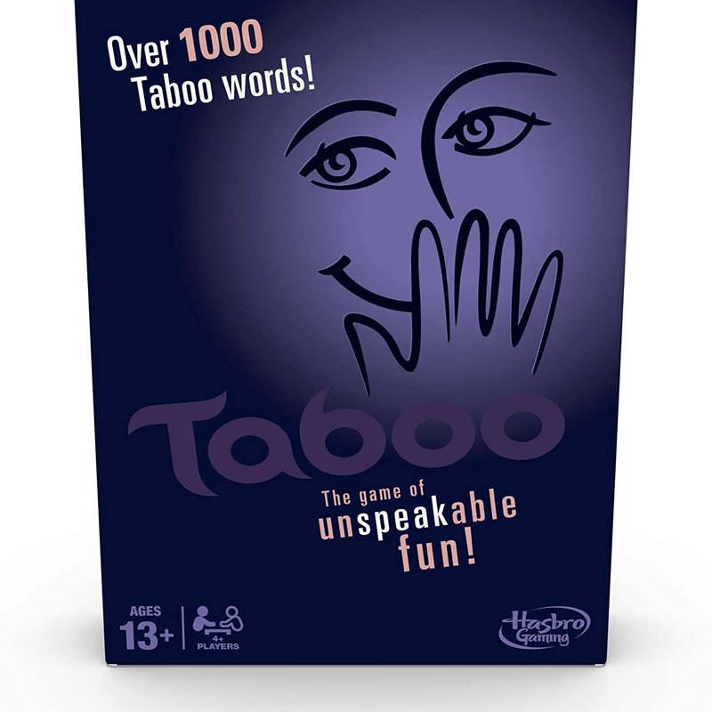 Hasbro Taboo - Party Game