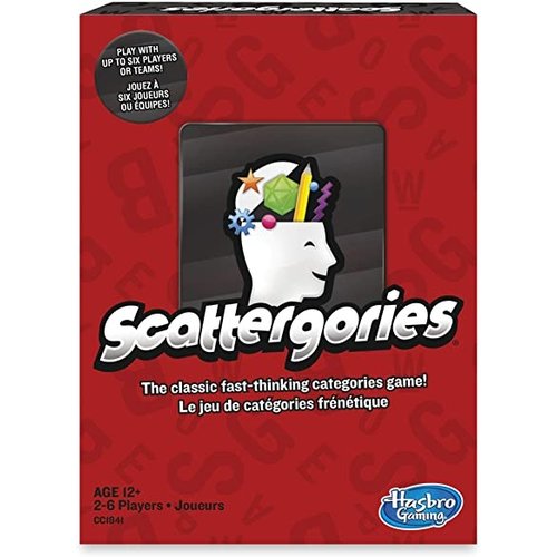 Hasbro Scattergories Hasbro Scattergories