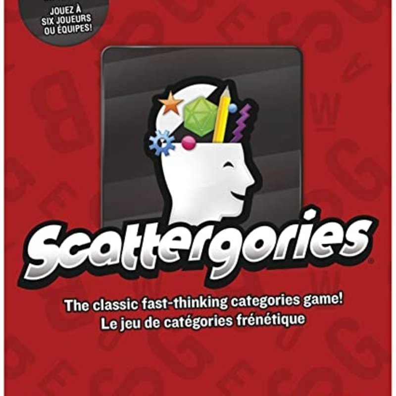 Hasbro Scattergories Game