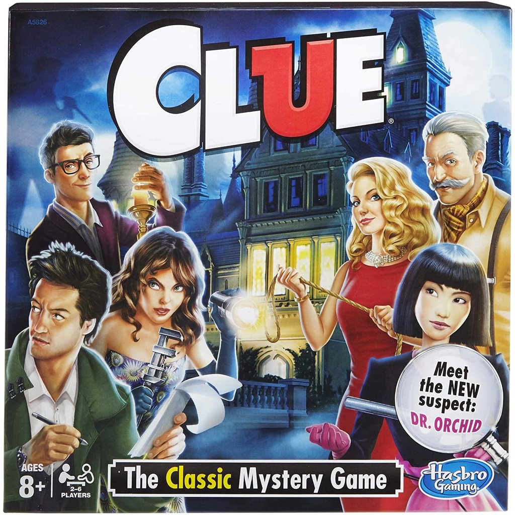 Hasbro Clue: The Classic Mystery Game