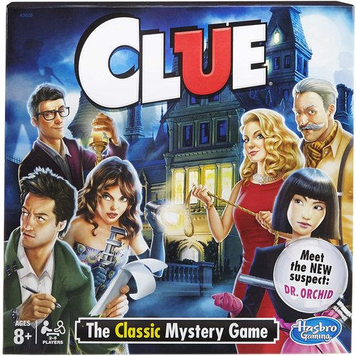 Hasbro Clue: The Classic Mystery Game Hasbro Clue: The Classic Mystery Game