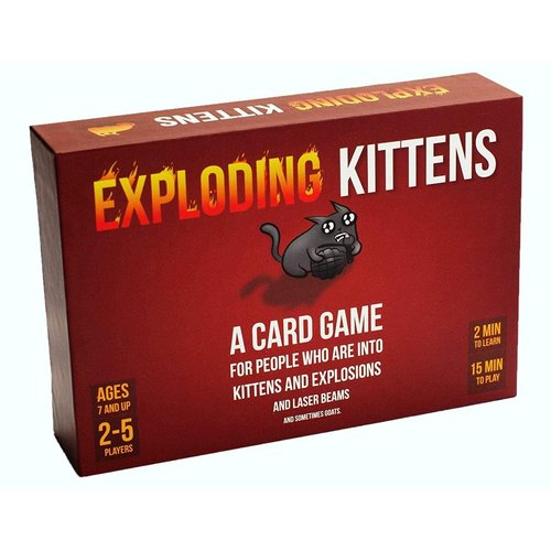 Exploding Kittens Exploding Kittens: Original Edition Exploding Kittens Exploding Kittens: Original Edition