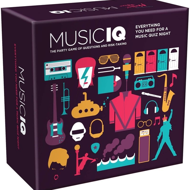 Asmodee Music IQ - Trivia Game for Music Lovers