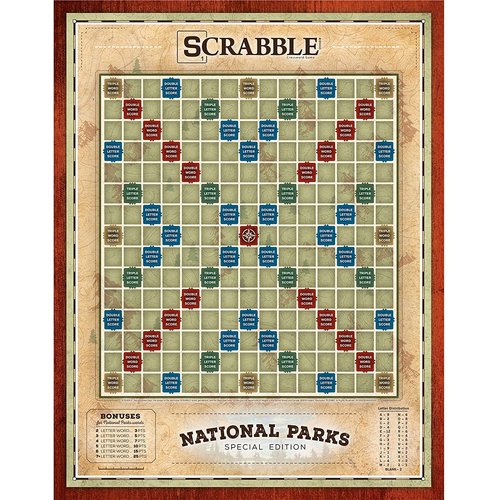 The Op Scrabble: National Parks, Special Edition