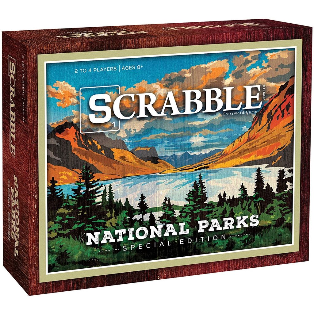 The Op National Parks Special Edition Scrabble