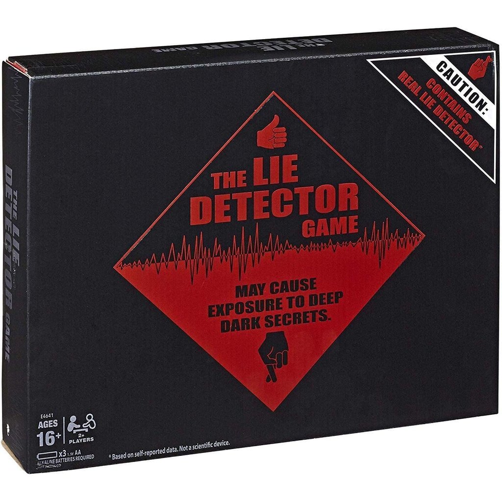 Hasbro The Lie Detector Game