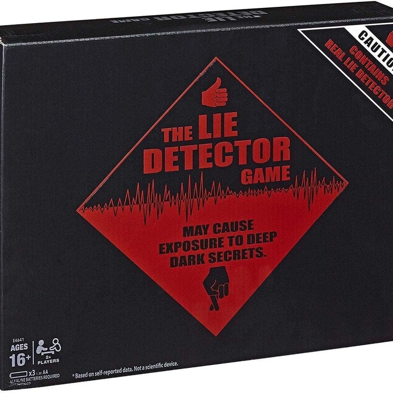 Hasbro The Lie Detector Game