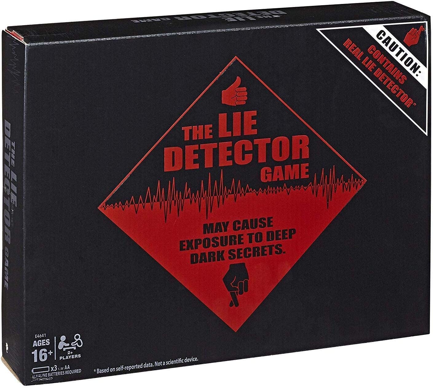Hasbro The Lie Detector Game