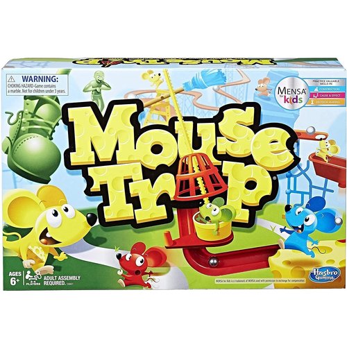 Hasbro Classic Mousetrap Hasbro Classic Mousetrap