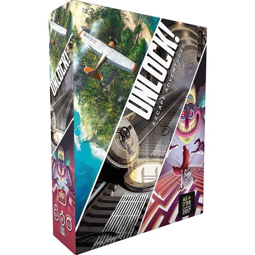 Asmodee UNLOCK! Escape Adventures Asmodee UNLOCK! Escape Adventures
