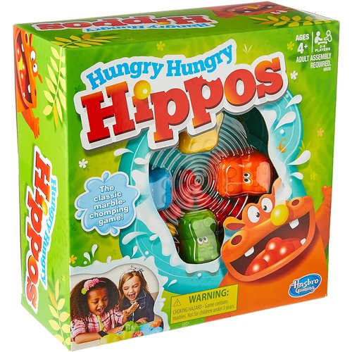 Hasbro Hungry Hungry Hippos Hasbro Hungry Hungry Hippos