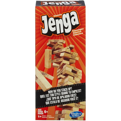 Hasbro Jenga Classic Hasbro Jenga Classic