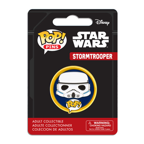 Funko Pop! Star Wars Stormtrooper Pop! Pin Funko Pop! Star Wars Stormtrooper Pop! Pin