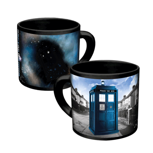 The Unemployed Philosophers Guild Tardis Mug The Unemployed Philosophers Guild Tardis Mug