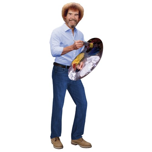 The Unemployed Philosophers Guild Bob Ross Quotable Notable Notecard The Unemployed Philosophers Guild Bob Ross Quotable Notable Notecard