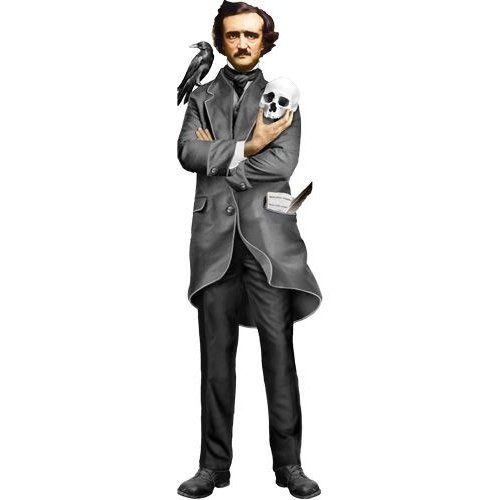 The Unemployed Philosophers Guild Edgar Allan Poe Quotable Notable Notecard The Unemployed Philosophers Guild Edgar Allan Poe Quotable Notable Notecard