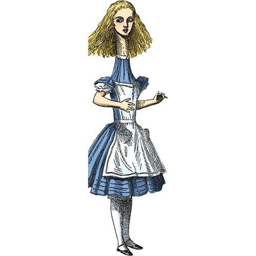 The Unemployed Philosophers Guild Alice Quotable Notable Notecard The Unemployed Philosophers Guild Alice Quotable Notable Notecard