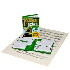 The Unemployed Philosophers Guild Musical Notes Sticky Notes