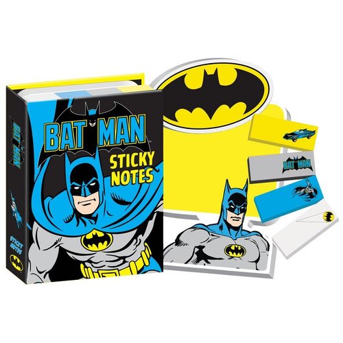 The Unemployed Philosophers Guild Batman Sticky Notes The Unemployed Philosophers Guild Batman Sticky Notes