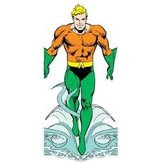 The Unemployed Philosophers Guild Aquaman Quotable Notable Note Card