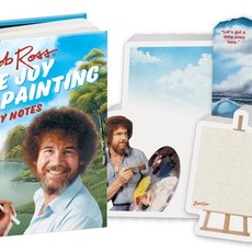 The Unemployed Philosophers Guild Bob Ross Sticky Notes