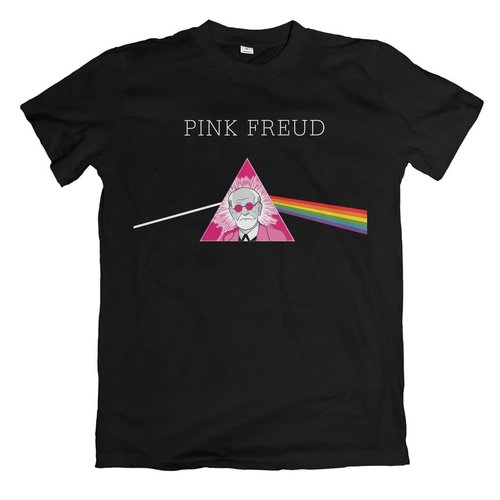 The Unemployed Philosophers Guild Pink Freud T-Shirt The Unemployed Philosophers Guild Pink Freud T-Shirt