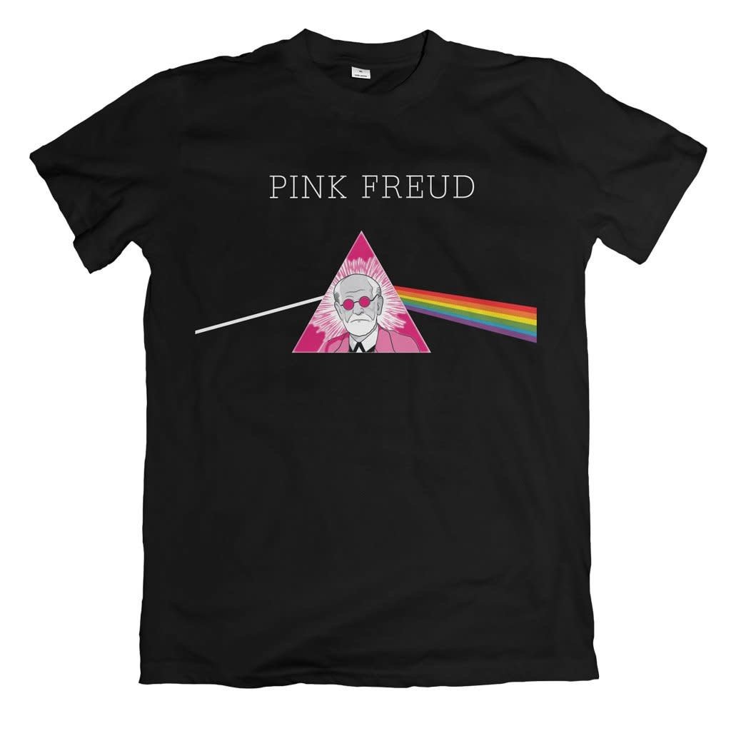 The Unemployed Philosophers Guild "Pink Freud" Tee (Mens/Unisex)