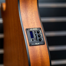 Amahi Amahi Mahogany Double Cutaway Ukulele Bass with Electronics Amahi Amahi Mahogany Double Cutaway Ukulele Bass with Electronics