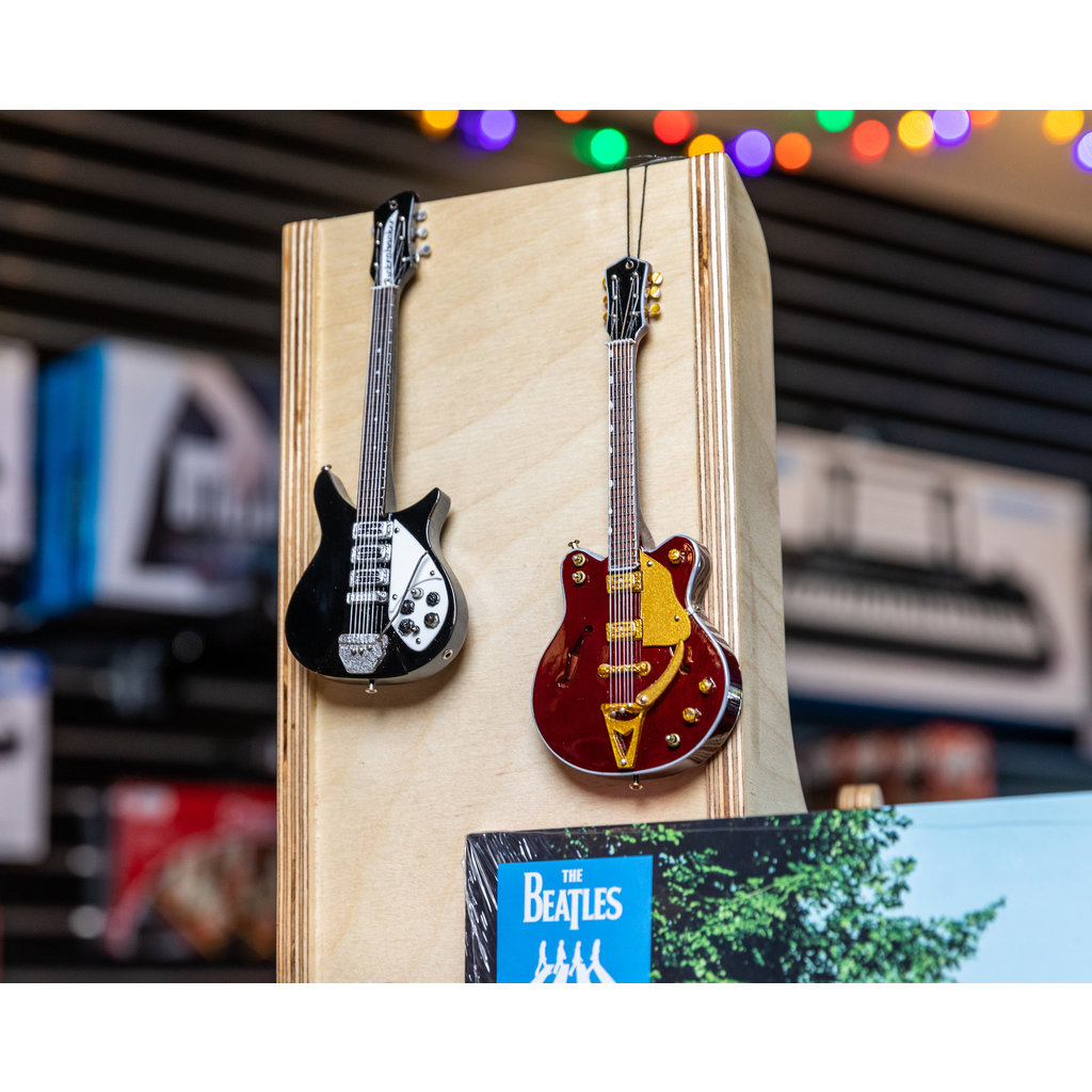 Axe Heaven Axe Haven John Lennon Fab Four Guitar Ornament (6" Miniature Replica Collectible)