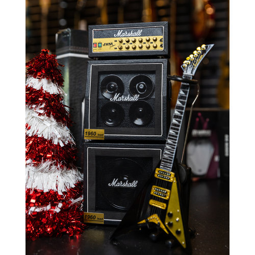 Axe Haven Full Stack Mini Amp - Classic Black MS Style Speaker Cabinets Axe Haven Full Stack Mini Amp - Classic Black MS Style Speaker Cabinets