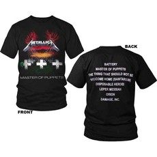 Merch Traffic Metallica "Master of Puppets" T-Shirt