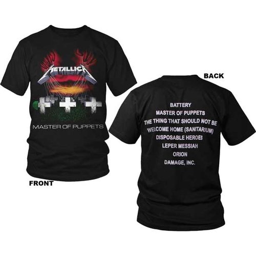 Merch Traffic Metallica - Master of Puppets T-Shirt Merch Traffic Metallica - Master of Puppets T-Shirt