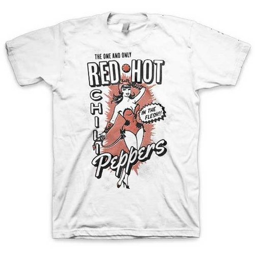 Merch Traffic Red Hot Chili Peppers - Devil Girl T-Shirt Merch Traffic Red Hot Chili Peppers - Devil Girl T-Shirt