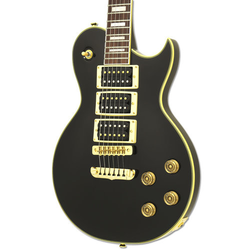 Aria Aria Tribute PE-350PF - Aged Black & Gold Hardware Aria Aria Tribute PE-350PF - Aged Black & Gold Hardware
