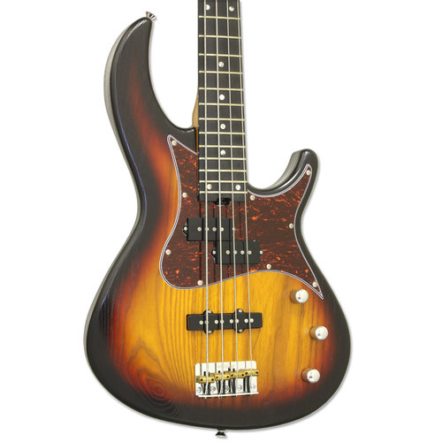 Aria Aria Detroit Bass - Open-Pore Sunburst Aria Aria Detroit Bass - Open-Pore Sunburst