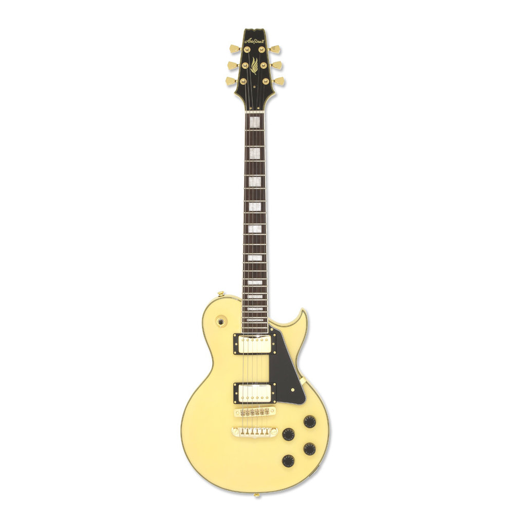 Aria Aria Pro II PE-350CST Electric Guitar (Aged White)