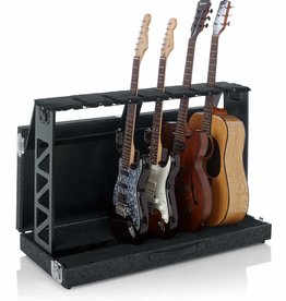 Gator Frameworks Gator Frameworks Compact Rack Style Six (6) Guitar Stand