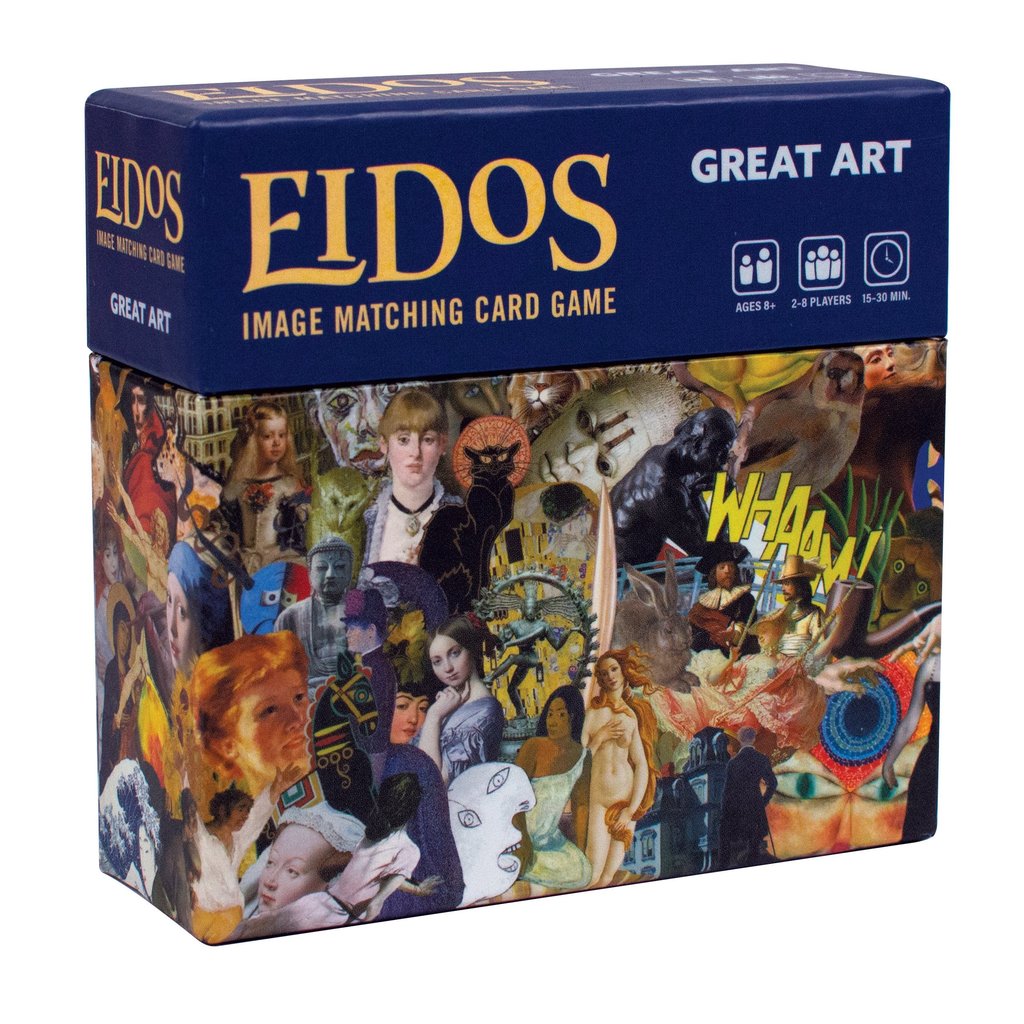 The Unemployed Philosophers Guild Eidos Art Image Matching Card Game