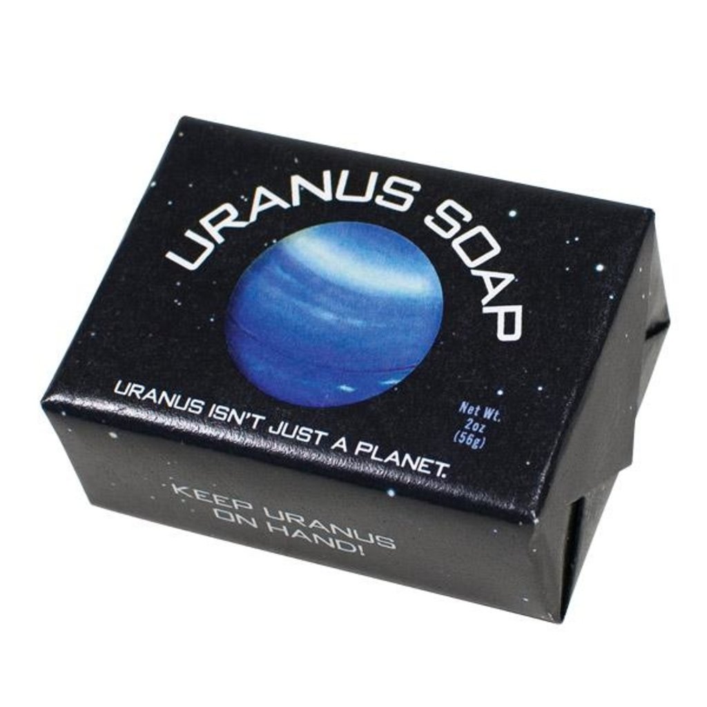 The Unemployed Philosophers Guild Uranus Soap