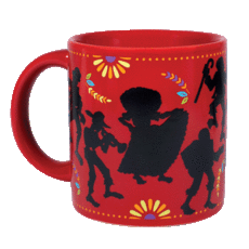 The Unemployed Philosophers Guild Day of the Dead - Transforming Mug (12 oz.)
