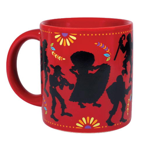 The Unemployed Philosophers Guild Day of the Dead "Transforming" Mug The Unemployed Philosophers Guild Day of the Dead "Transforming" Mug