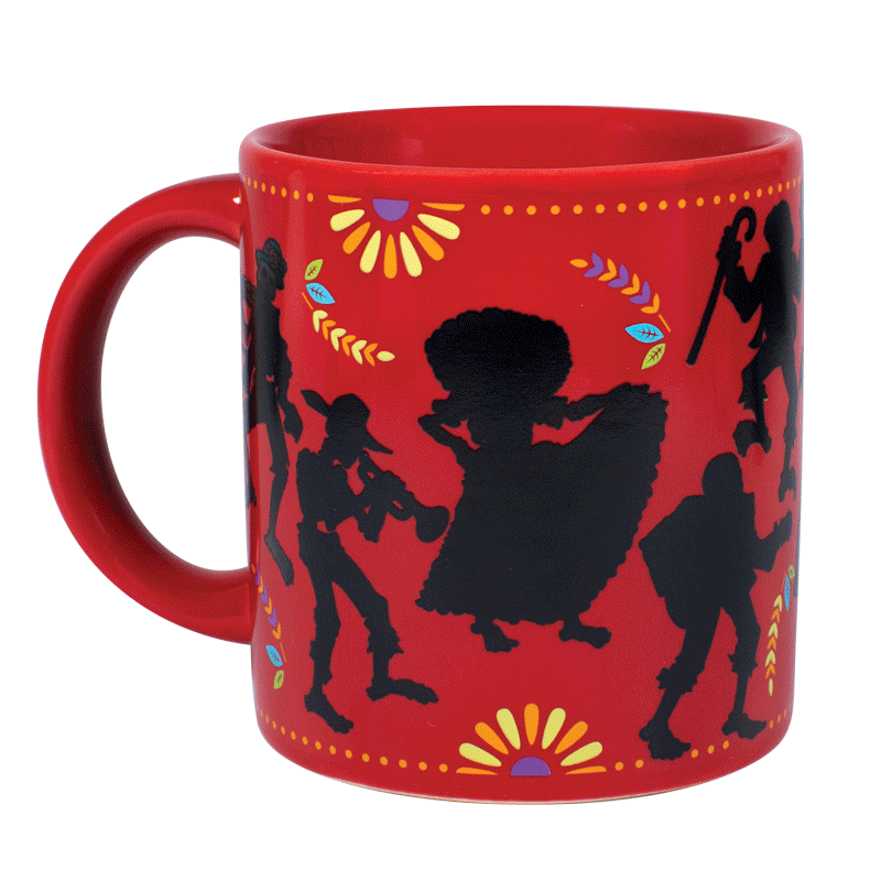 The Unemployed Philosophers Guild "Day of the Dead" Transforming Mug (12 oz.)