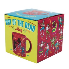 The Unemployed Philosophers Guild "Day of the Dead" Transforming Mug (12 oz.)