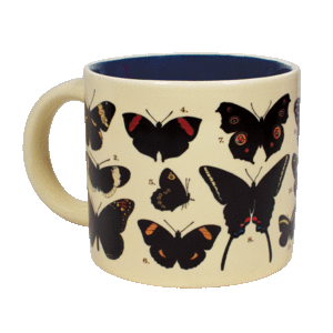 The Unemployed Philosophers Guild Butterfly - Transforming Mug (14 oz.)